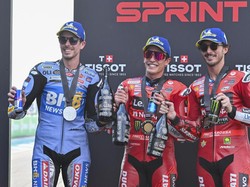Daftar Pemenang Sprint Race MotoGP 2025: Marquez Menang Terus