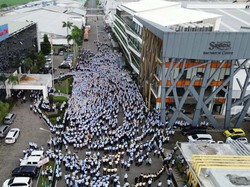 Video KSPI Sebut PHK Karyawan Sritex Ilegal