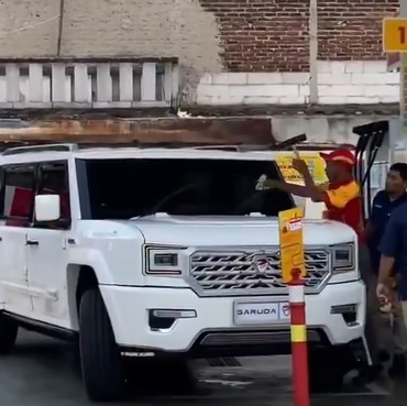 Viral Video Mobil RI 1 Isi BBM di Shell, Netizen Sentil Soal Nasionalisme
