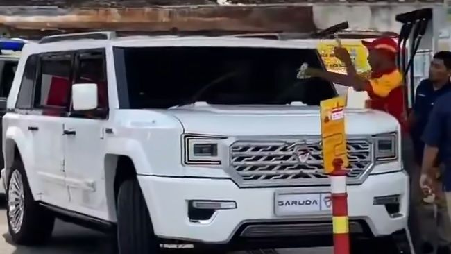 Viral Video Mobil RI 1 Isi BBM di Shell, Netizen Sentil Soal Nasionalisme