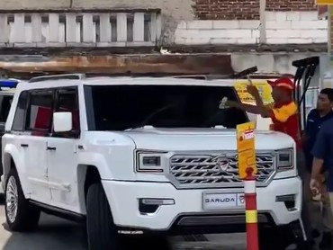 Viral Video Mobil RI 1 Isi BBM di Shell, Netizen Sentil Soal Nasionalisme