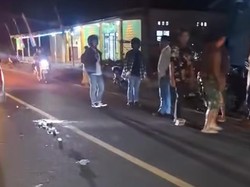 2 Motor Terlibat Tabrakan di Jalan Trans Sulawesi di Mamuju, 1 Orang Tewas