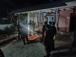 Tragis Ledakan Petasan Malam Takbiran Bikin Tubuh Warga Kediri Terbelah Dua
