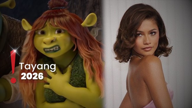 Zendaya Ikut Jadi Pengisi Suara di Proyek Film 'Shrek 5', Perankan Siapa?