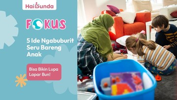 5 Ide Ngabuburit Seru Bareng Anak, Bisa Bikin Lupa Lapar Bun!