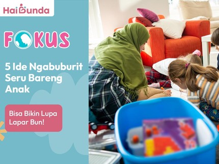 5 Ide Ngabuburit Seru Bareng Anak, Bisa Bikin Lupa Lapar Bun!