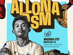 Madura United Vs PSM Main Jam Berapa dan Tayang di Mana? Ini Cara Nontonnya