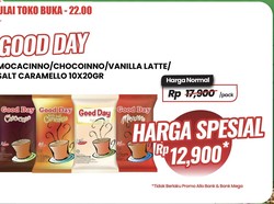 Tunggu Apa Lagi, Beli Kopi di Transmart Full Day Sale Pasti Lebih Murah