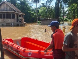Banjir di Muratara Mulai Surut, Tinggal 1 Kecamatan Masih Terdampak