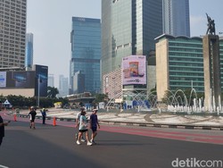 CFD di Jakarta Kembali Digelar Besok