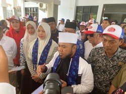 Pulang Retret, Gubernur Bengkulu Disambut Ratusan Kepala Desa