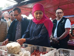 Gubernur Khofifah Sidak Pasar Induk Among Tani Kota Batu, Ini Temuannya