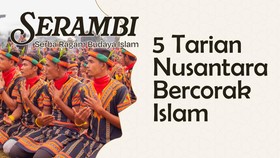 SERAMBI: 5 Tarian Nusantara Bercorak Islam