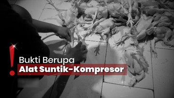 Pabrik Ayam Gelonggongan di Pasar Kebayoran Lama Beroperasi Sejak 2021