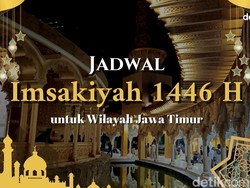 Jadwal Imsak Jawa Timur Jumat 7 Maret 2025