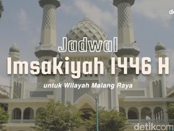 Jadwal Imsak Malang Raya Minggu 30 Maret 2025
