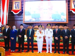 Sertijab Gubernur Jatim, Khofifah Beber Program Prioritas 5 Tahun ke Depan