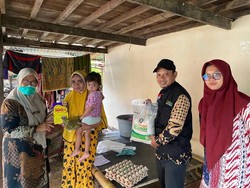 Lawan Stunting, Laznas BMH Sulsel Gaet Puskesmas Salurkan Bantuan Gizi