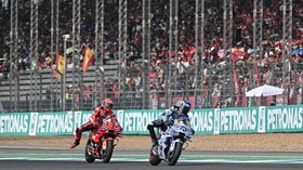 Marquez Ungkap Alasan Sengaja Melambat di MotoGP Thailand 2025