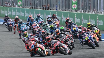 Sorotan Dunia Olahraga CNN Sport : Hasil FP1 Moto2 Portugal 2025: Canet Tercepat, Mario Aji ke-25