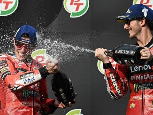 Manajer Ducati Blak-blakan Ungkap Hubungan Bagnaia dan Marquez