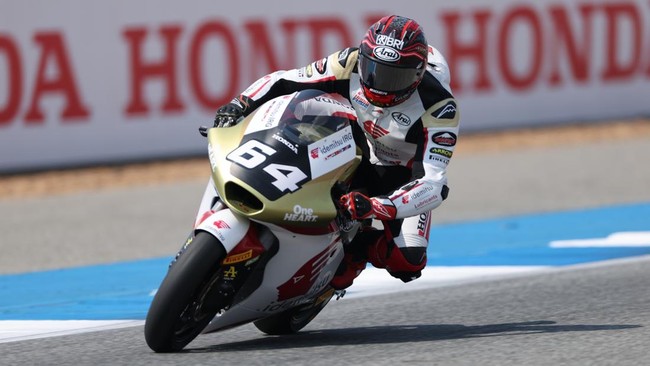 Pembalap Indonesia yang memperkuat Honda Team Asia, Mario Aji bertekad meningkatkan performa dalam gelaran Moto2 Argentina.