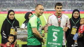 Momen Emosional Rachmat Irianto Kenang Bejo Sugiantoro di GBT