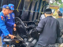 Polres Situbondo Perketat Razia Motor Bodong di Pelabuhan Jangkar