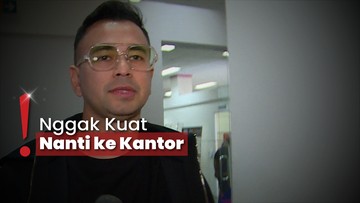 Makin Sibuk usai Jadi Stafsus, Raffi Ahmad Enggan Ambil Program Sahur