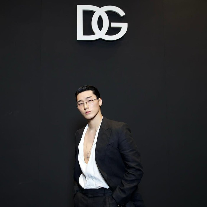 San ATEEZ di Dolce & Gabbana Show