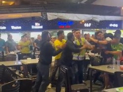 Viral Pengunjung Foodcourt di Batam Baku Hantam pada Malam Awal Ramadan