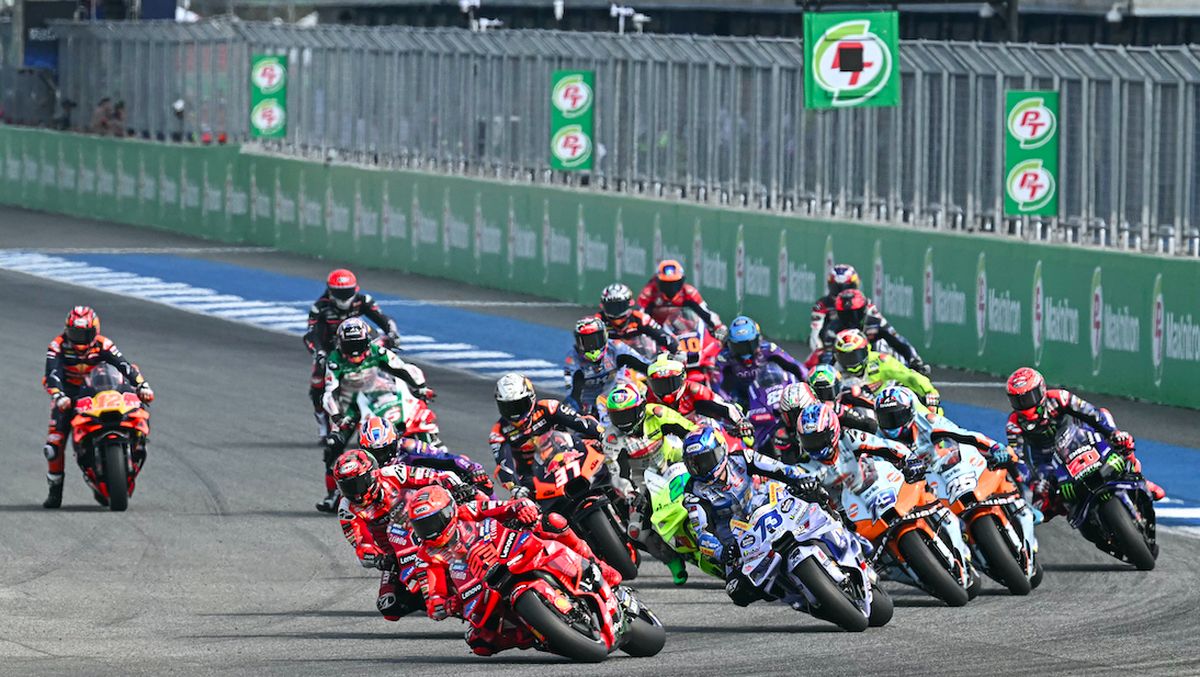 Klasemen MotoGP 2025 Usai Marc Marquez Menang Dramatis di Thailand