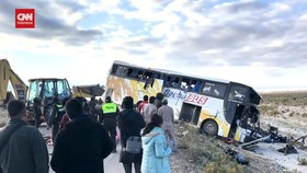 VIDEO: Kecelakaan Bus di Bolivia, 37 Orang Meninggal Dunia