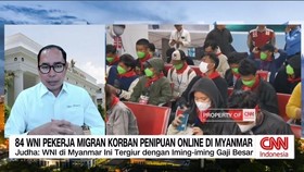 VIDEO: 84 WNI Pekerja Migran Korban Penipuan Online di Myanmar