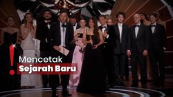 Raih Film Terbaik, 'Anora' Sukses Borong 5 Penghargaan di Oscar 2025