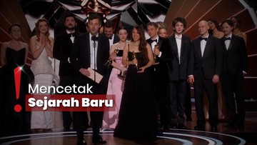 Raih Film Terbaik, ‘Anora’ Sukses Borong 5 Penghargaan di Oscar 2025
