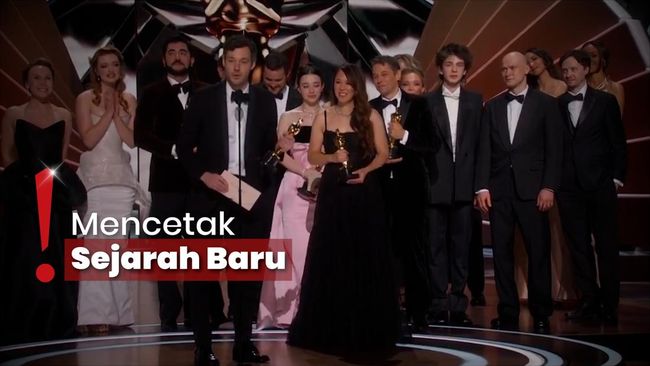 Raih Film Terbaik, ‘Anora’ Sukses Borong 5 Penghargaan di Oscar 2025