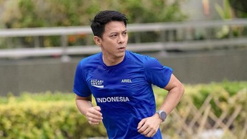 Ariel NOAH Ungkap Gaya Parenting ke Alleia Saat Buat Kesalahan