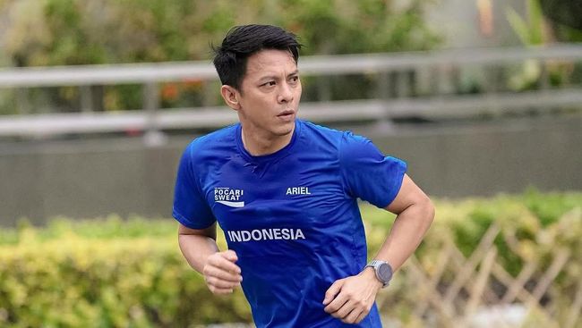 Ariel NOAH Ungkap Gaya Parenting ke Alleia Saat Buat Kesalahan
