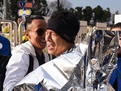 Video: Emosionalnya Ariel NOAH Saat Berhasil Finis Tokyo Marathon 2025