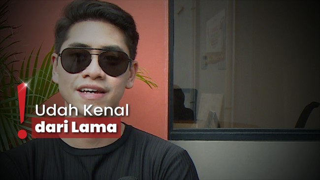 Komentari Hubungan Verrell dan Fuji, Athalla: Harus Klop Pikiran-Ekonomi