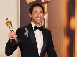 Video: Adrien Brody Pecahkan Rekor Pidato Terpanjang Dalam Sejarah Oscar