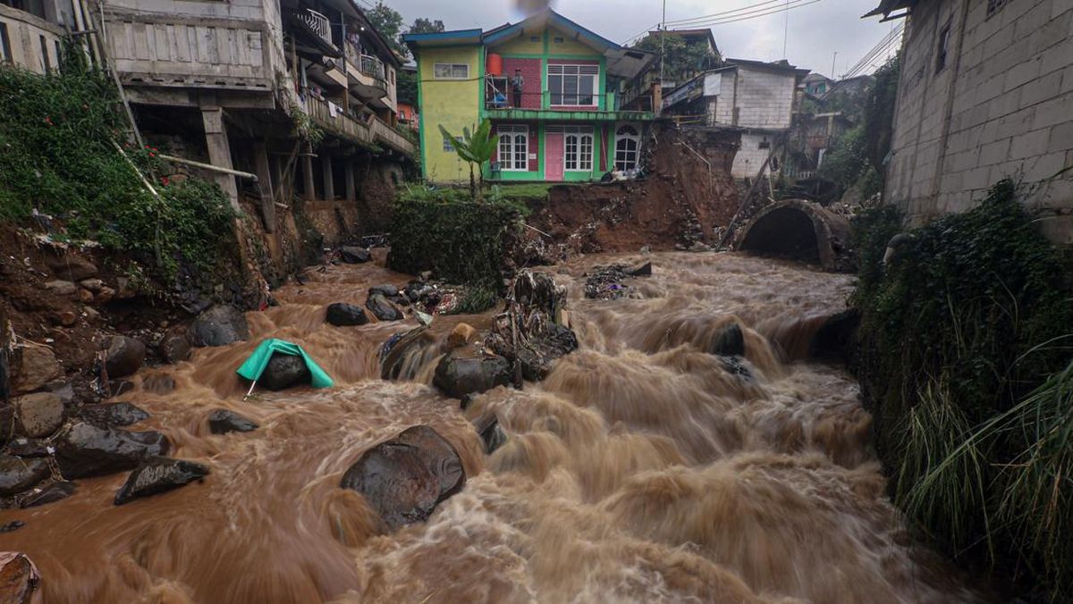 Data Terbaru BPBD Jabar Soal Banjir Cisarua Puncak Bogor