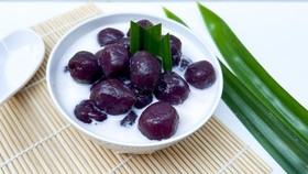 Resep Gampang Biji Salak Ungu, Bahannya Mudah Didapat