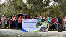 Dukung Ketahanan Pangan, PNM Hadirkan Rumah Pangan di Banyumas
