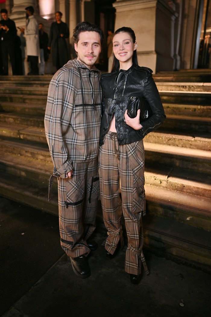 Brooklyn Beckham dan Nicola Peltz/ Foto: Courtesy of Burberry/ Dave Benett/Dave Benett