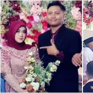 Inilah Sosok Suami Bu Guru Salsa, Menikah di Tengah Viralnya Video Syur