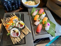 Buka Puasa di Resto Tertinggi di Jakarta, Ada Sushi, Samosa dan Ikan Bakar Jimbaran