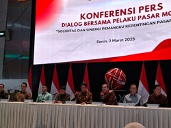 Dua Hasil Pertemuan BEI & OJK dengan Bos Adaro, BNBR, hingga Sinar Mas