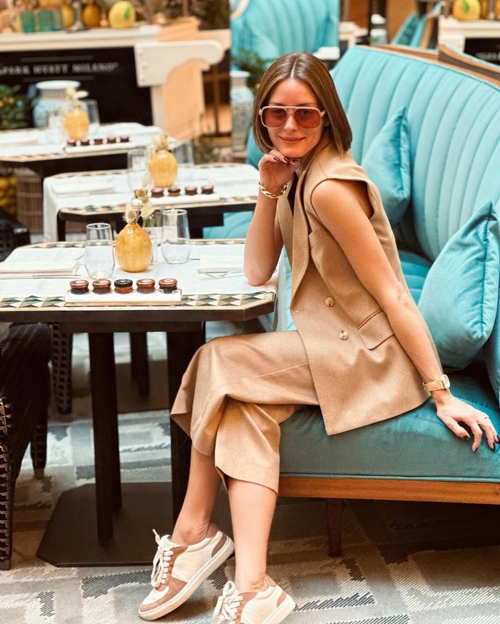 Celana Kulot/Foto: Instagram/oliviapalermo
